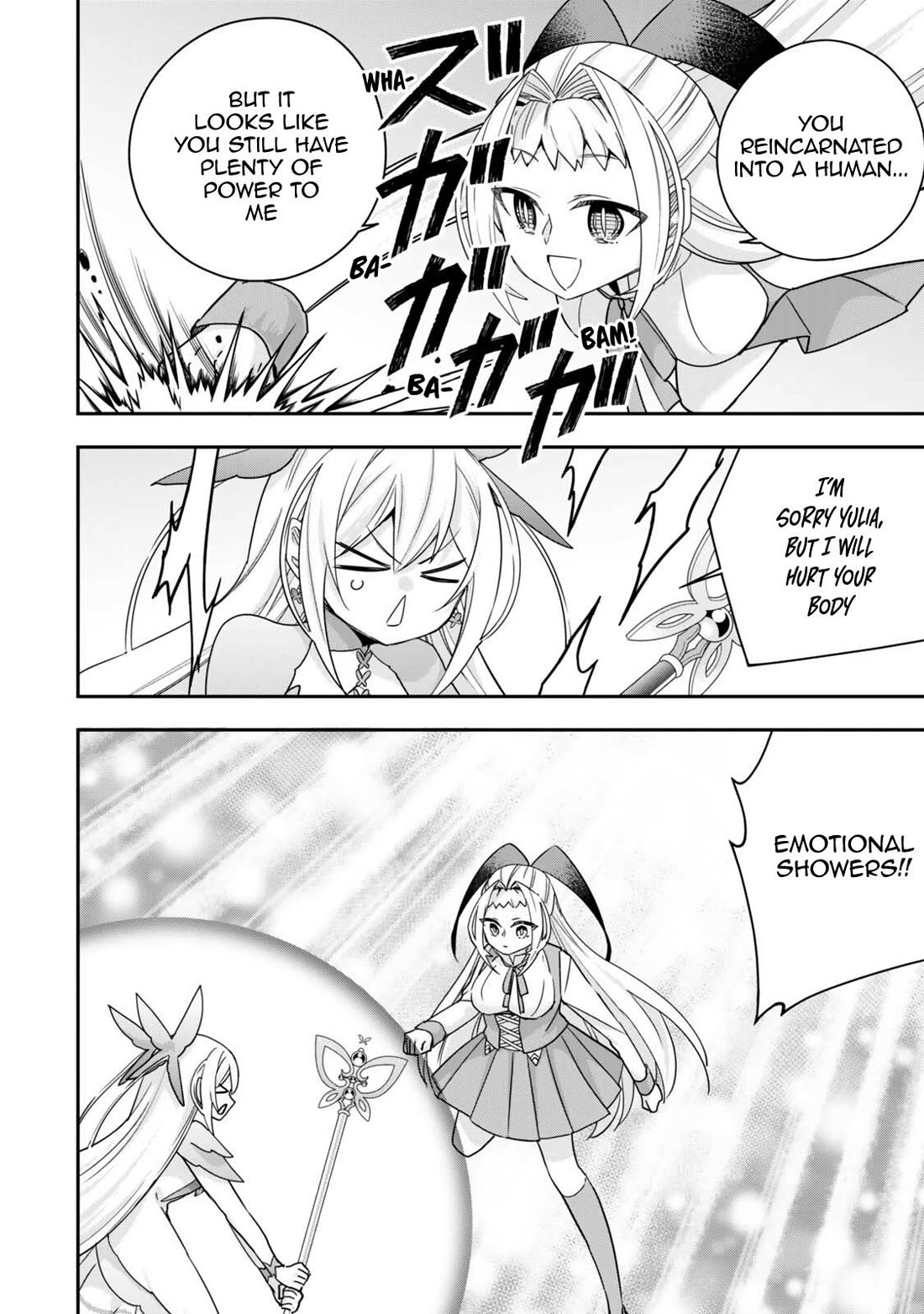 Jitsu wa Ore, Saikyou Deshita? Chapter 147 page 16 - Chapter 147: Yulia's True Identity