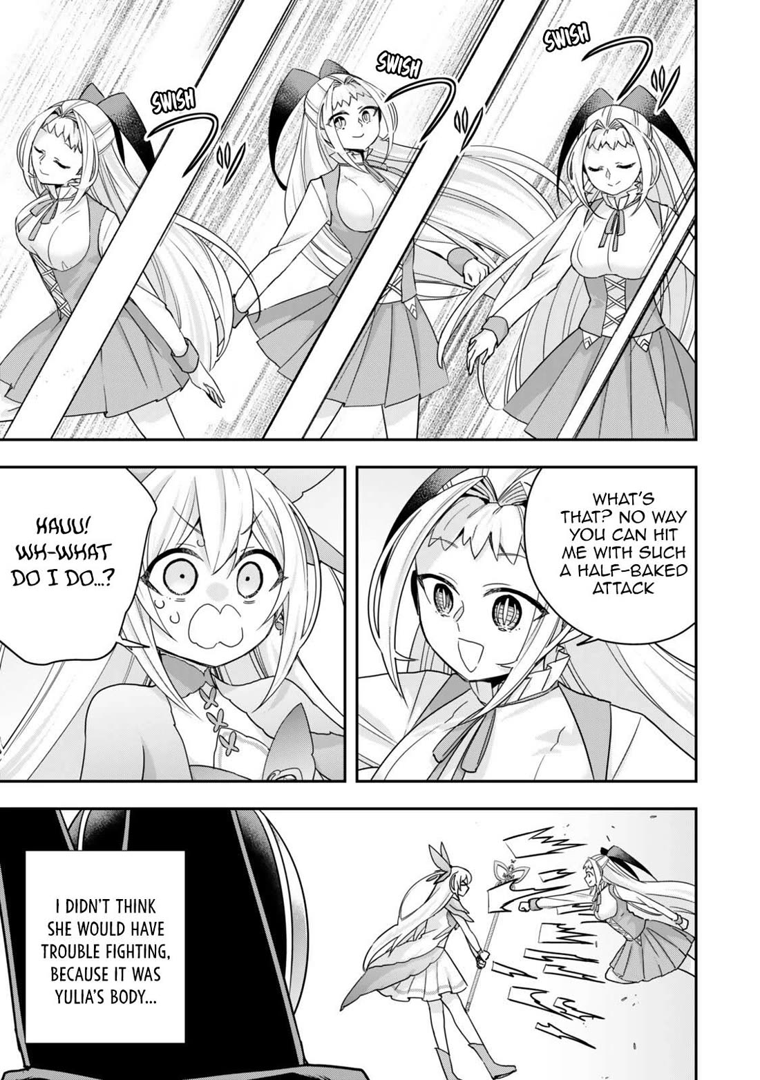 Jitsu wa Ore, Saikyou Deshita? Chapter 147 page 17 - Chapter 147: Yulia's True Identity