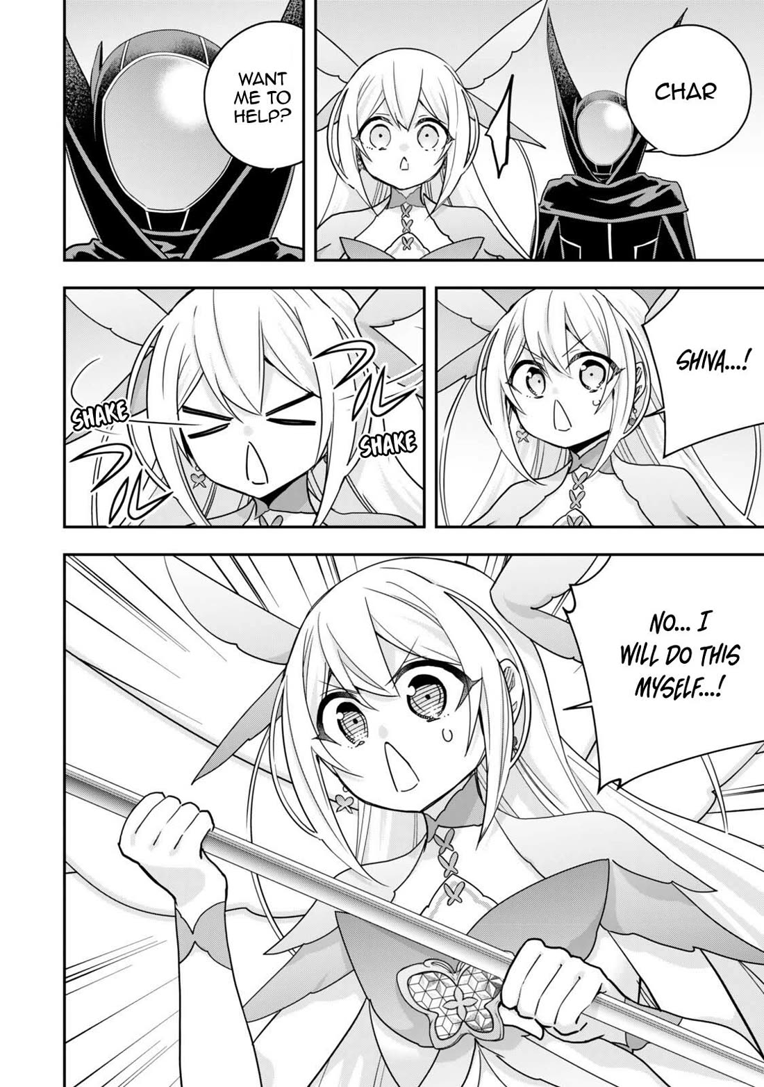 Jitsu wa Ore, Saikyou Deshita? Chapter 147 page 18 - Chapter 147: Yulia's True Identity