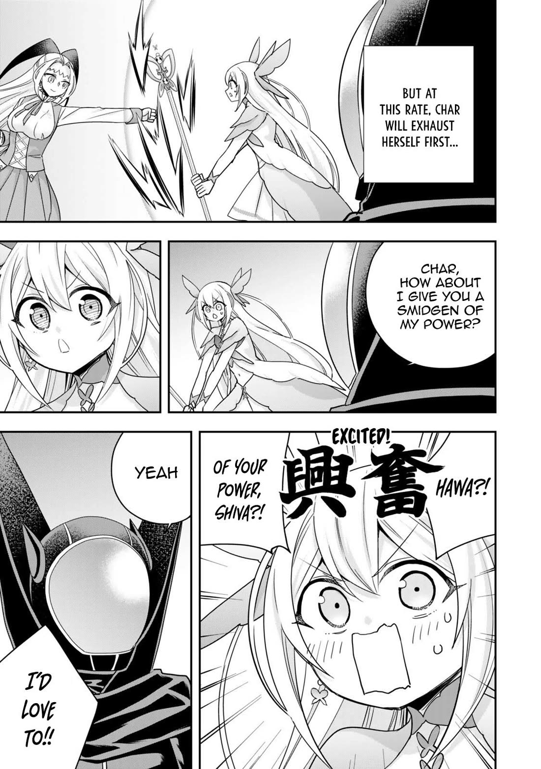 Jitsu wa Ore, Saikyou Deshita? Chapter 147 page 19 - Chapter 147: Yulia's True Identity