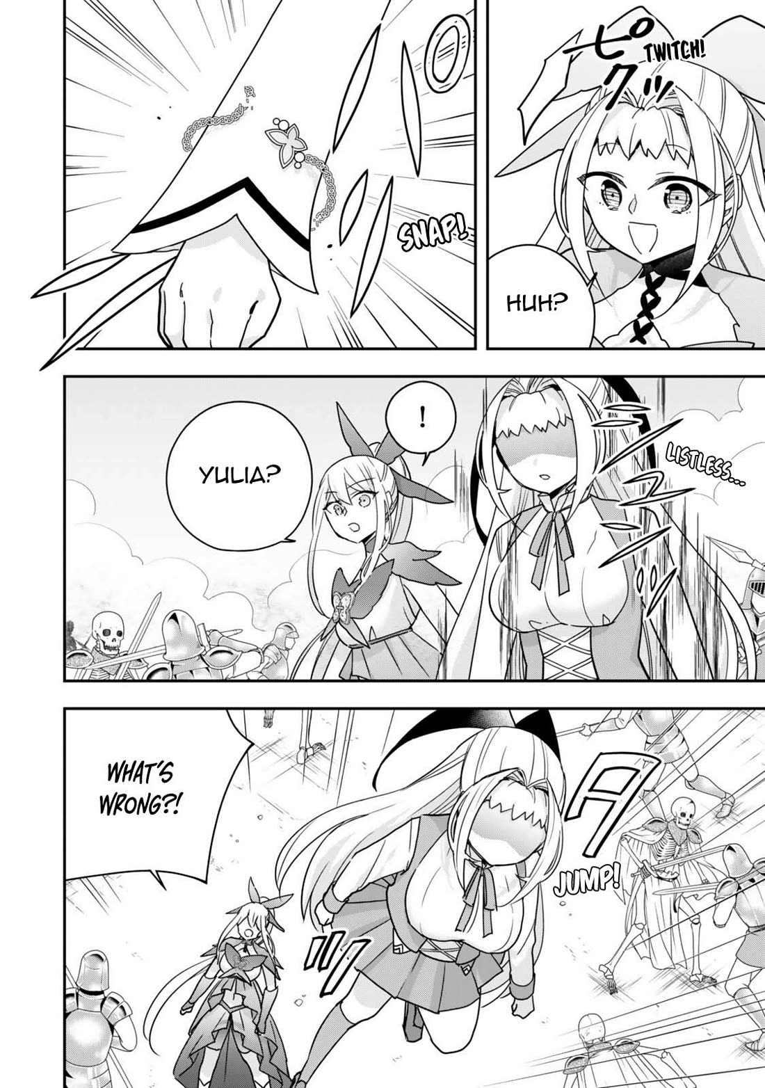 Jitsu wa Ore, Saikyou Deshita? Chapter 147 page 2 - Chapter 147: Yulia's True Identity