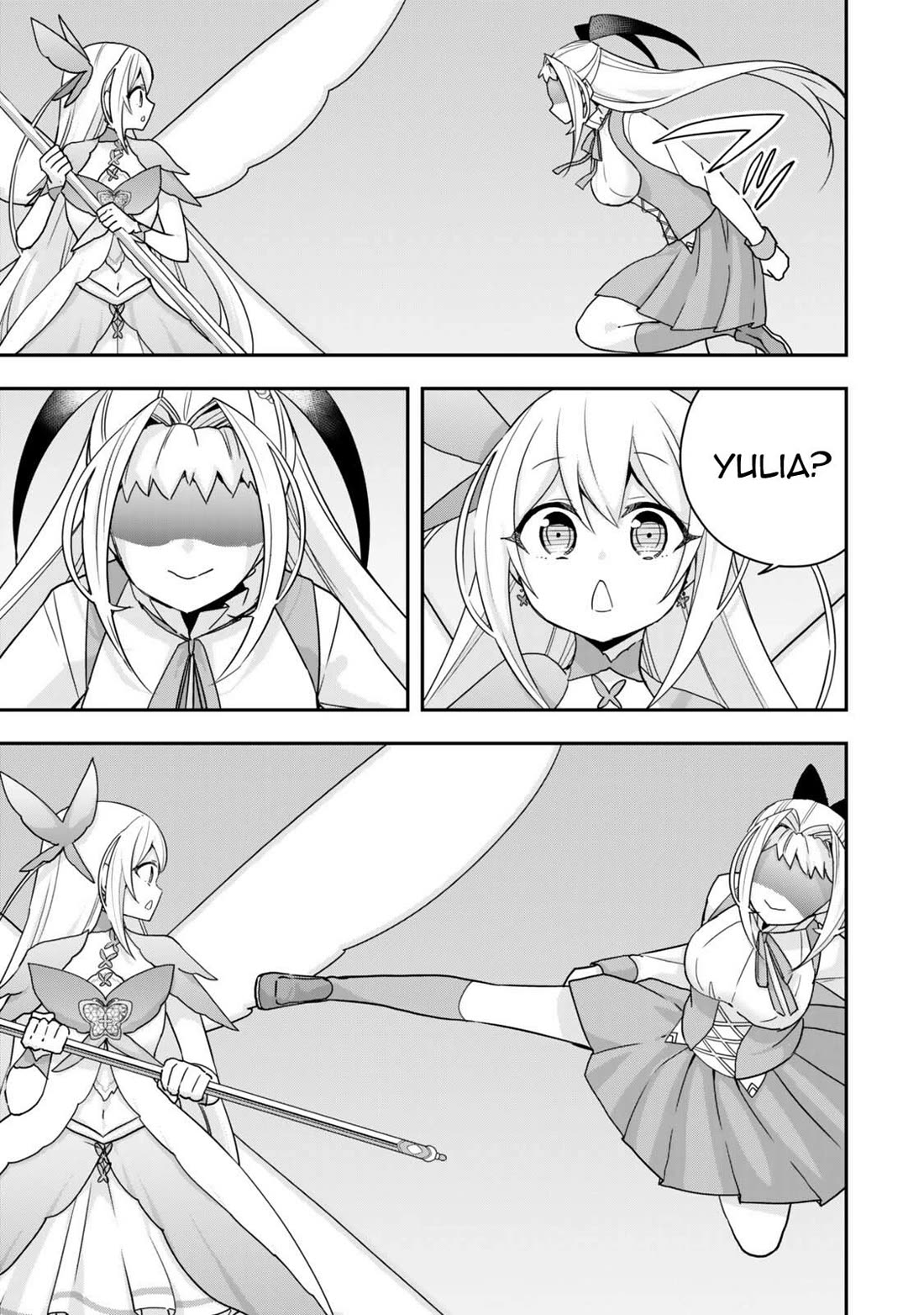 Jitsu wa Ore, Saikyou Deshita? Chapter 147 page 3 - Chapter 147: Yulia's True Identity