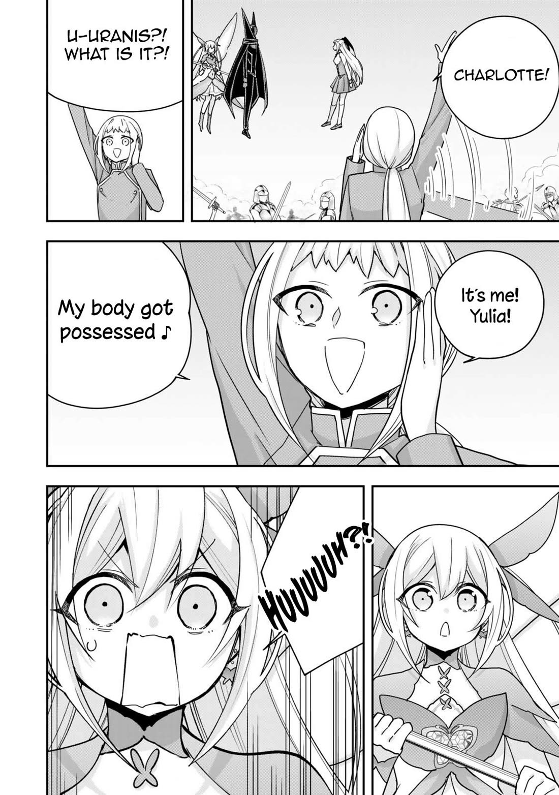 Jitsu wa Ore, Saikyou Deshita? Chapter 147 page 6 - Chapter 147: Yulia's True Identity