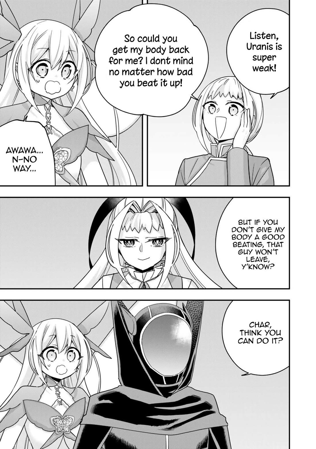 Jitsu wa Ore, Saikyou Deshita? Chapter 147 page 7 - Chapter 147: Yulia's True Identity