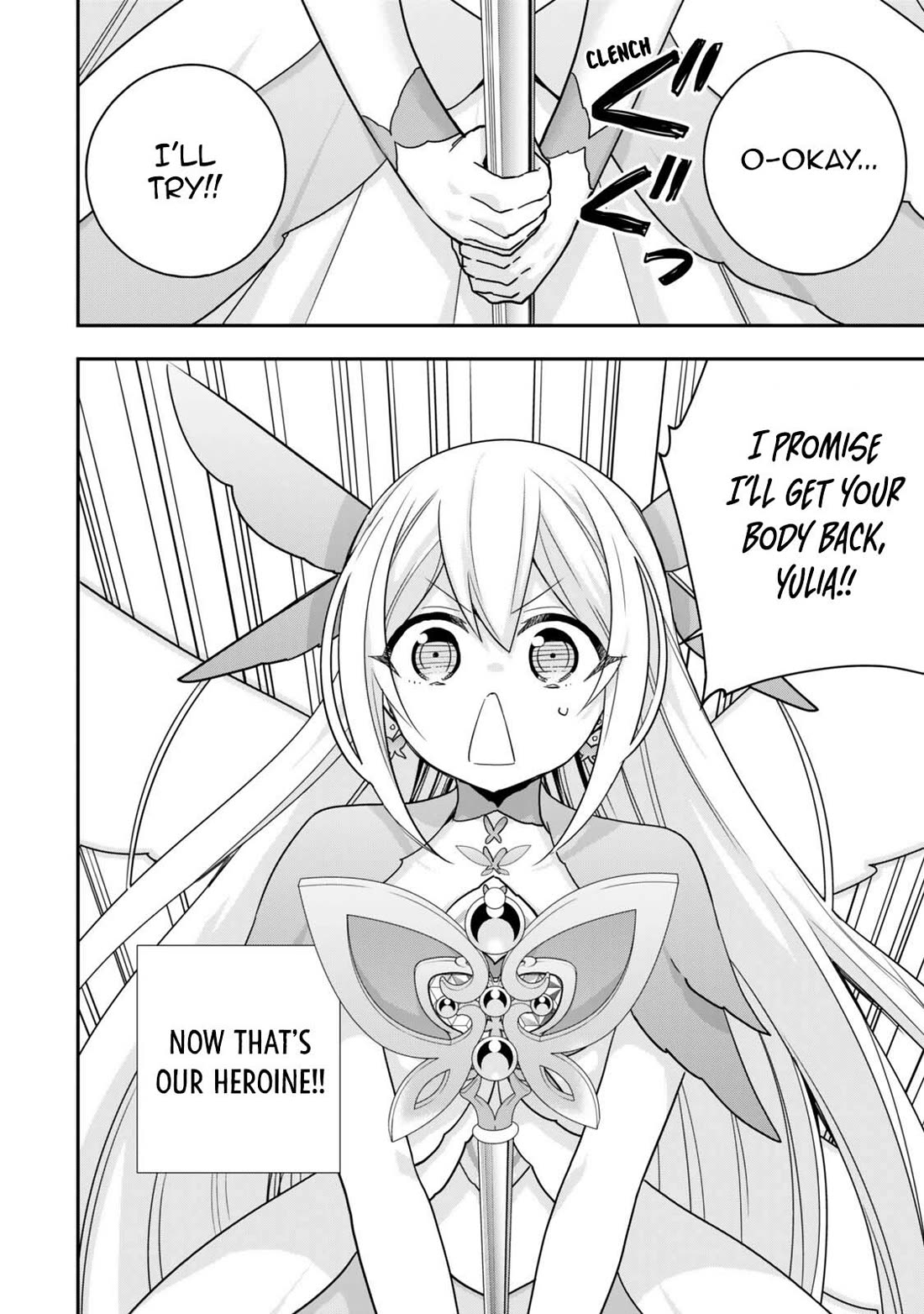 Jitsu wa Ore, Saikyou Deshita? Chapter 147 page 8 - Chapter 147: Yulia's True Identity