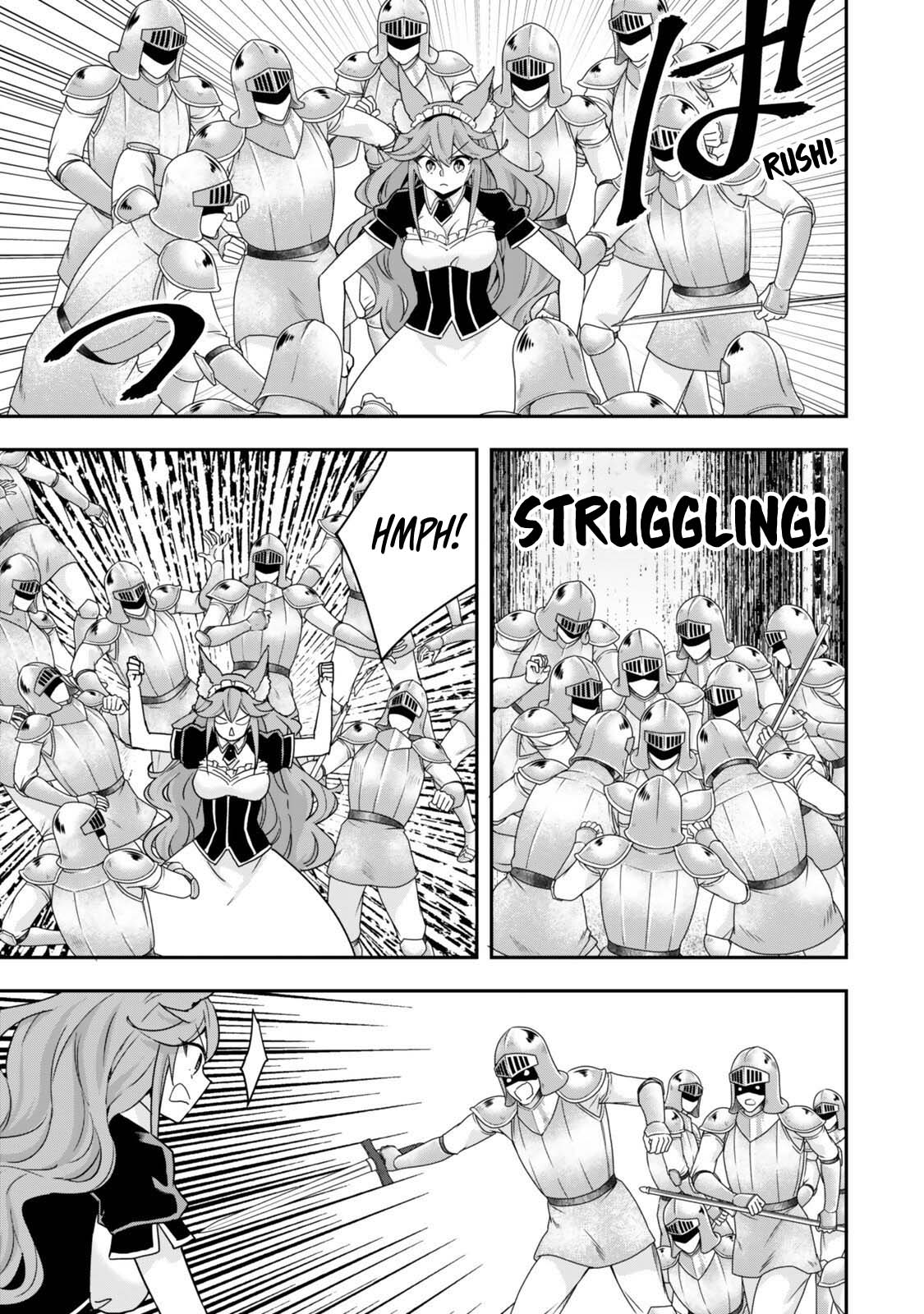 Jitsu wa Ore, Saikyou Deshita? Chapter 148 page 10 - Chapter 148: Duel with Vl'l