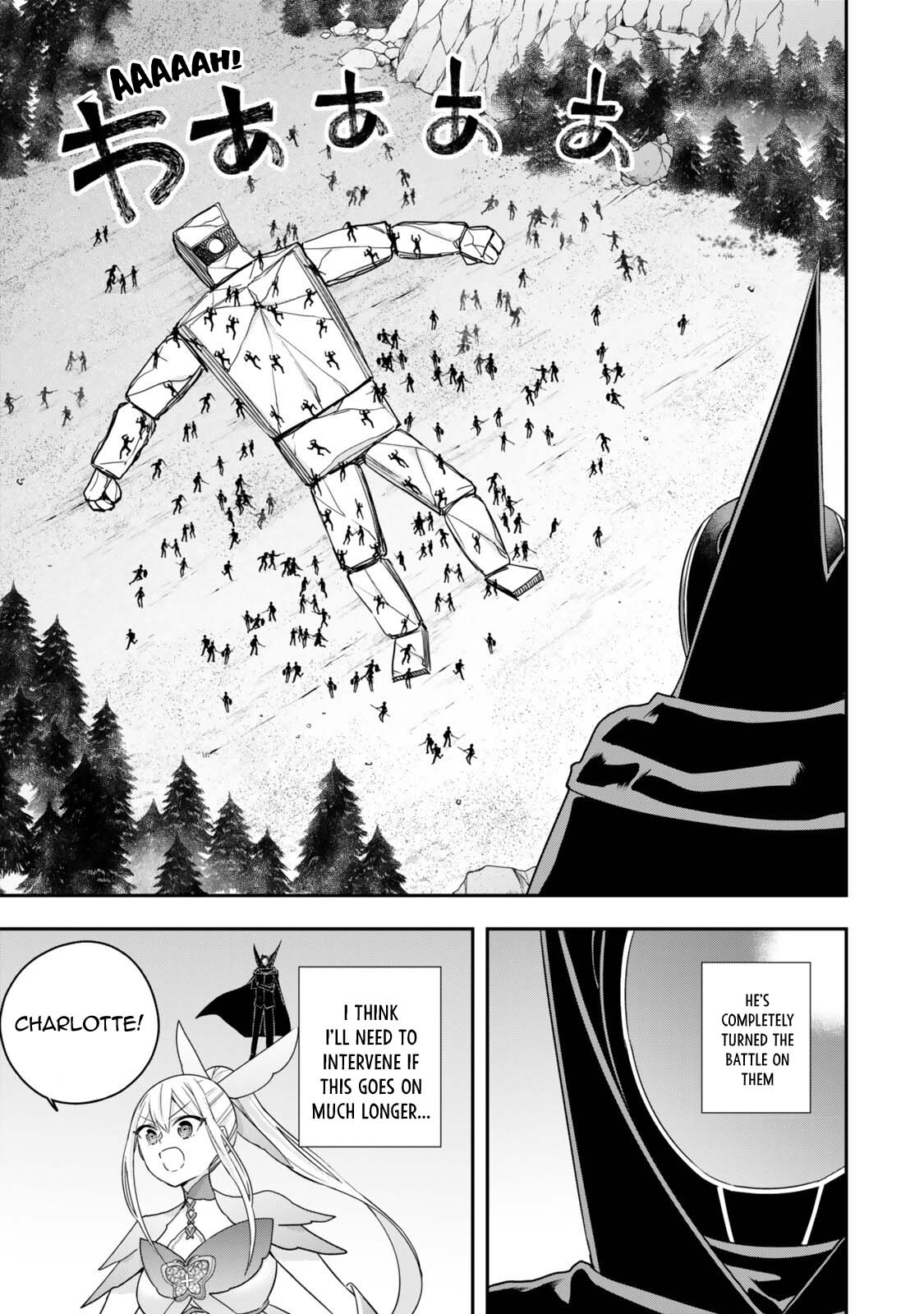 Jitsu wa Ore, Saikyou Deshita? Chapter 148 page 14 - Chapter 148: Duel with Vl'l