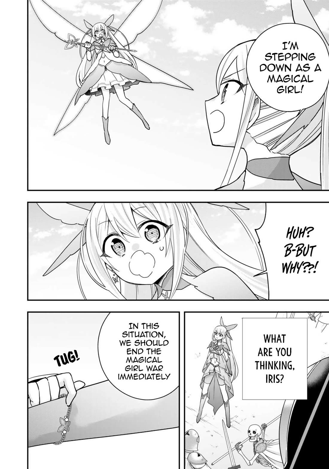 Jitsu wa Ore, Saikyou Deshita? Chapter 148 page 15 - Chapter 148: Duel with Vl'l