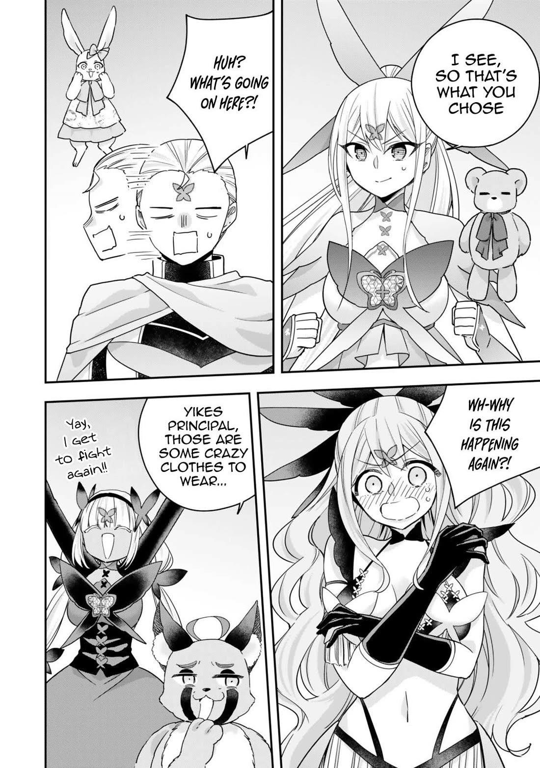 Jitsu wa Ore, Saikyou Deshita? Chapter 148 page 20 - Chapter 148: Duel with Vl'l