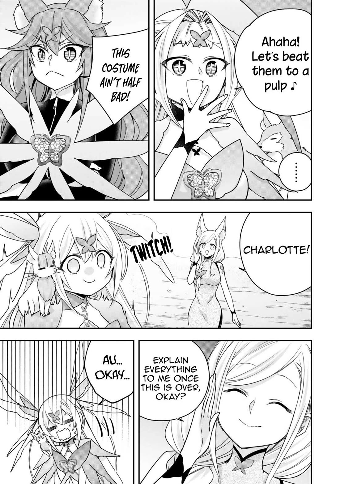 Jitsu wa Ore, Saikyou Deshita? Chapter 148 page 21 - Chapter 148: Duel with Vl'l