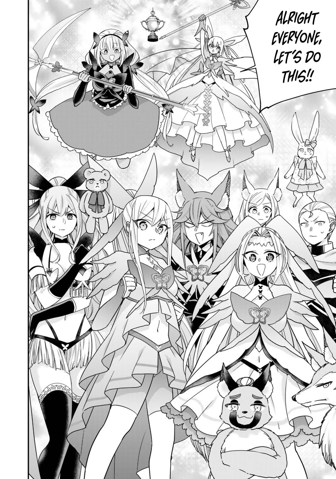 Jitsu wa Ore, Saikyou Deshita? Chapter 148 page 22 - Chapter 148: Duel with Vl'l