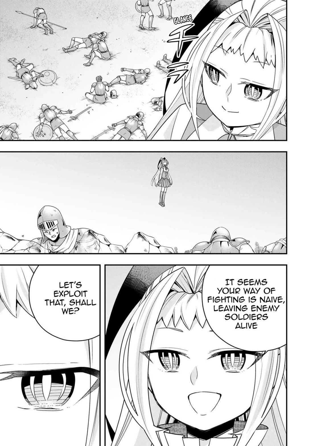 Jitsu wa Ore, Saikyou Deshita? Chapter 148 page 3 - Chapter 148: Duel with Vl'l