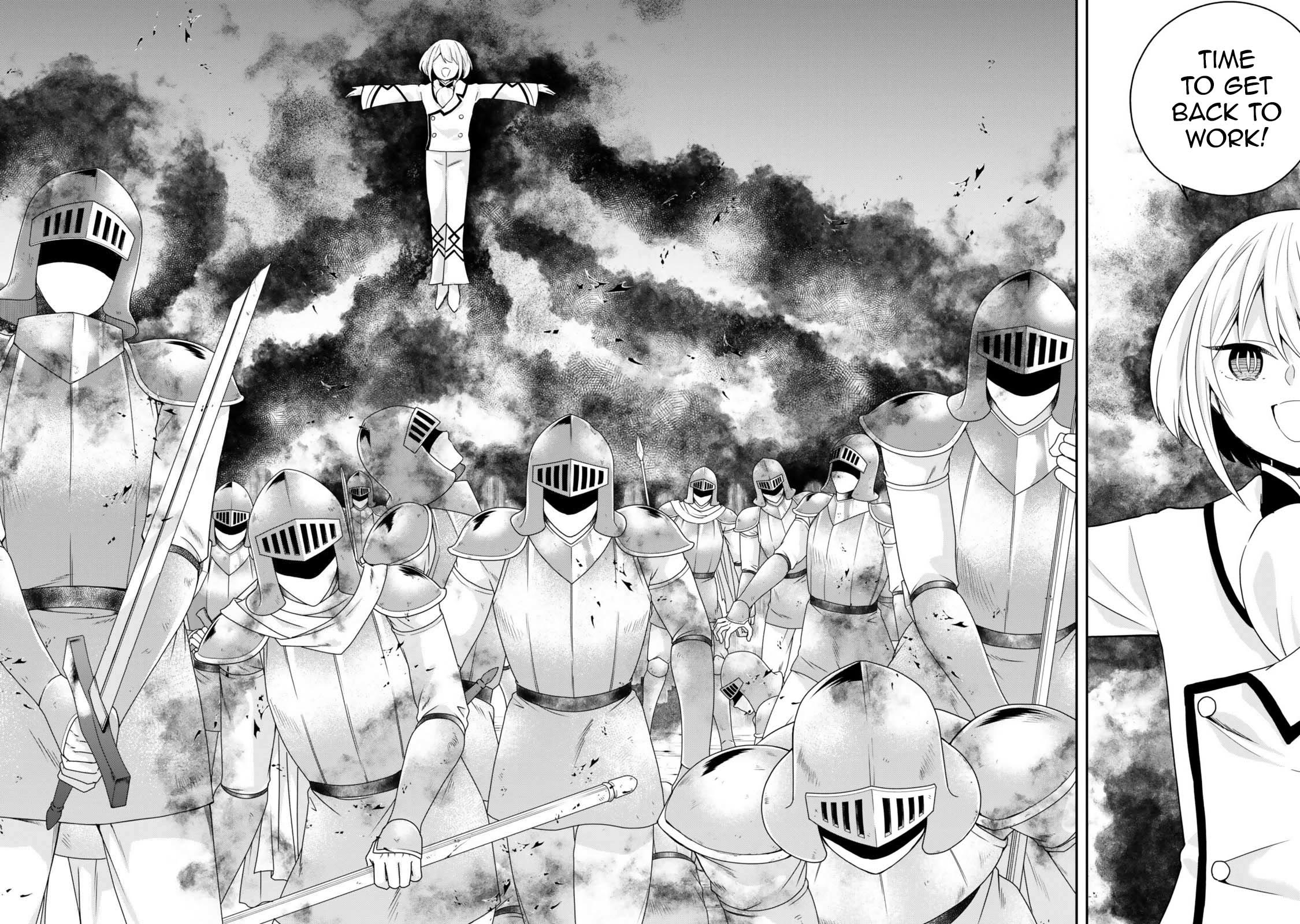 Jitsu wa Ore, Saikyou Deshita? Chapter 148 page 6 - Chapter 148: Duel with Vl'l