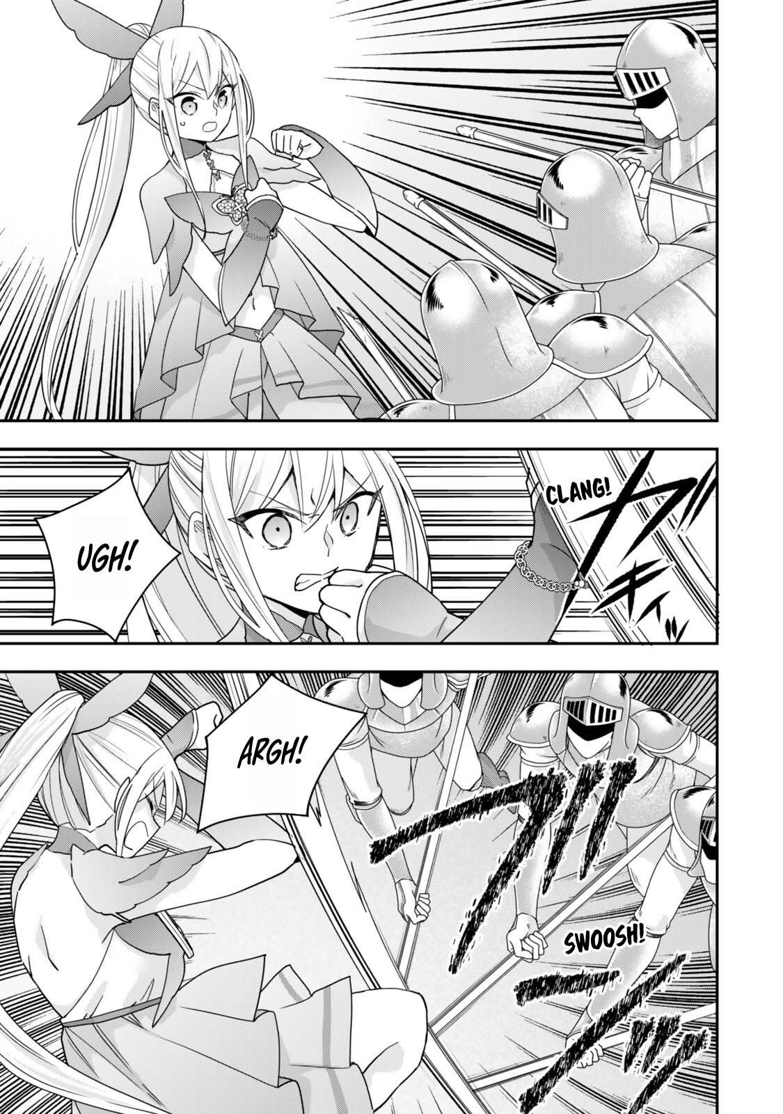 Jitsu wa Ore, Saikyou Deshita? Chapter 148 page 8 - Chapter 148: Duel with Vl'l