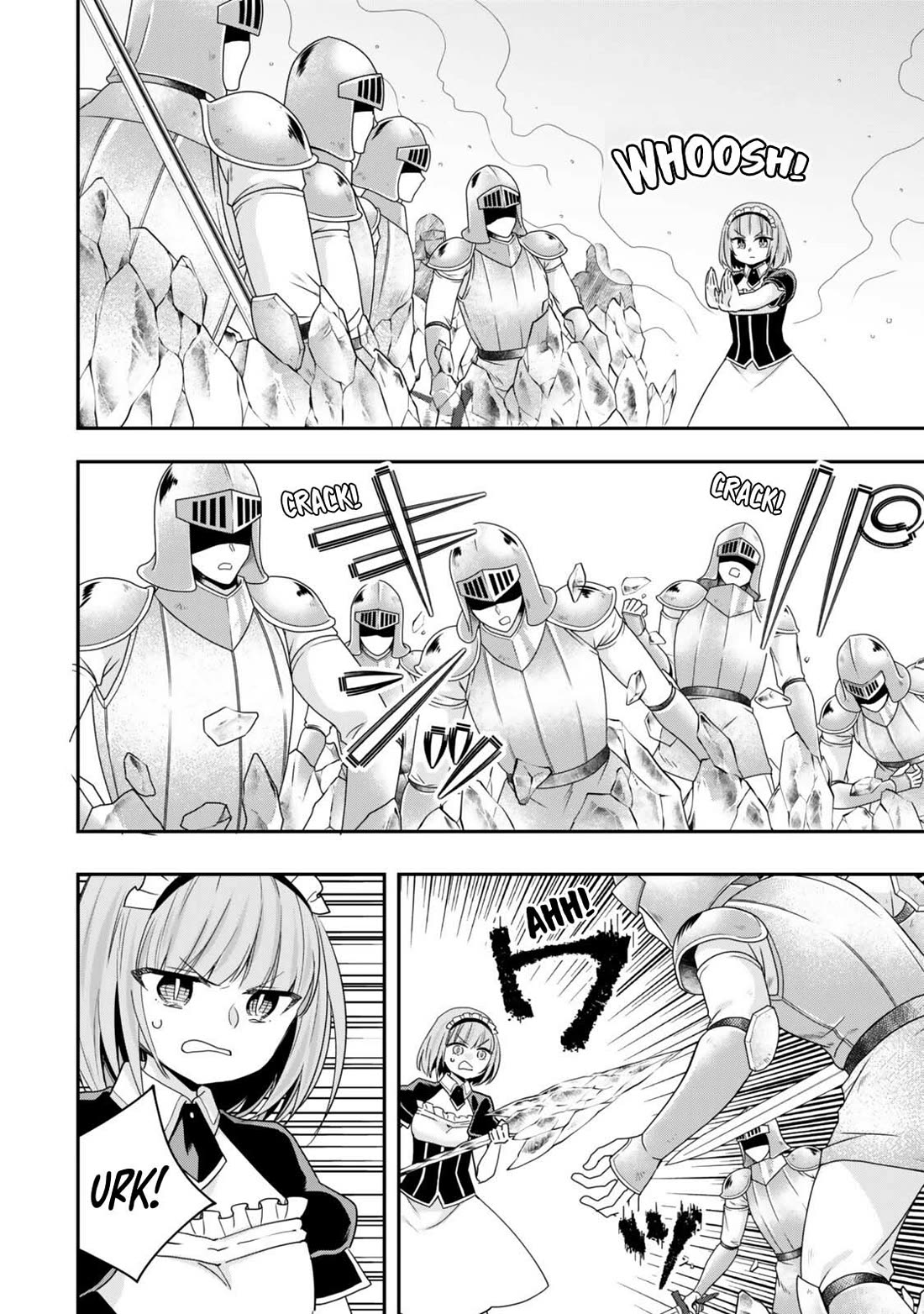 Jitsu wa Ore, Saikyou Deshita? Chapter 148 page 9 - Chapter 148: Duel with Vl'l