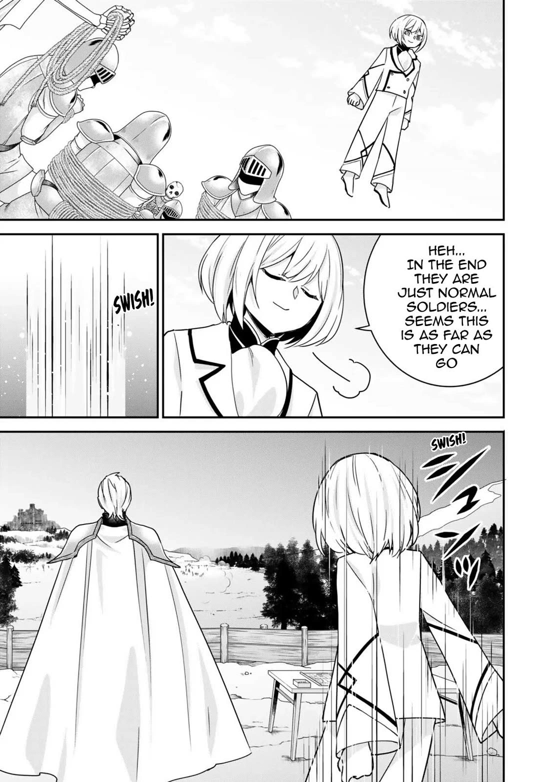Jitsu wa Ore, Saikyou Deshita? Chapter 149 page 11 - Chapter 149: Return!