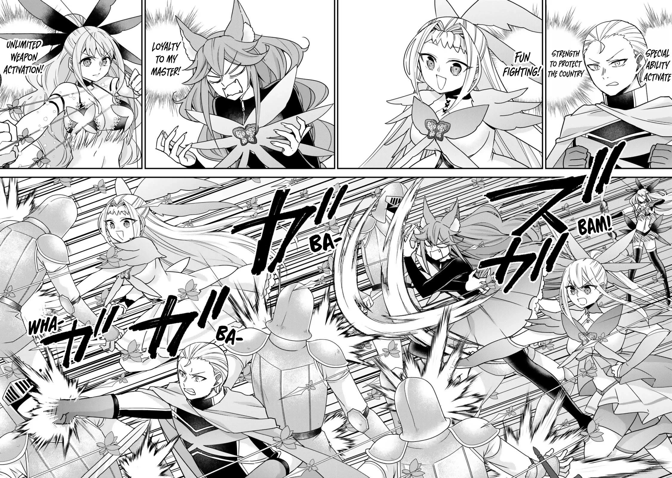 Jitsu wa Ore, Saikyou Deshita? Chapter 149 page 8 - Chapter 149: Return!