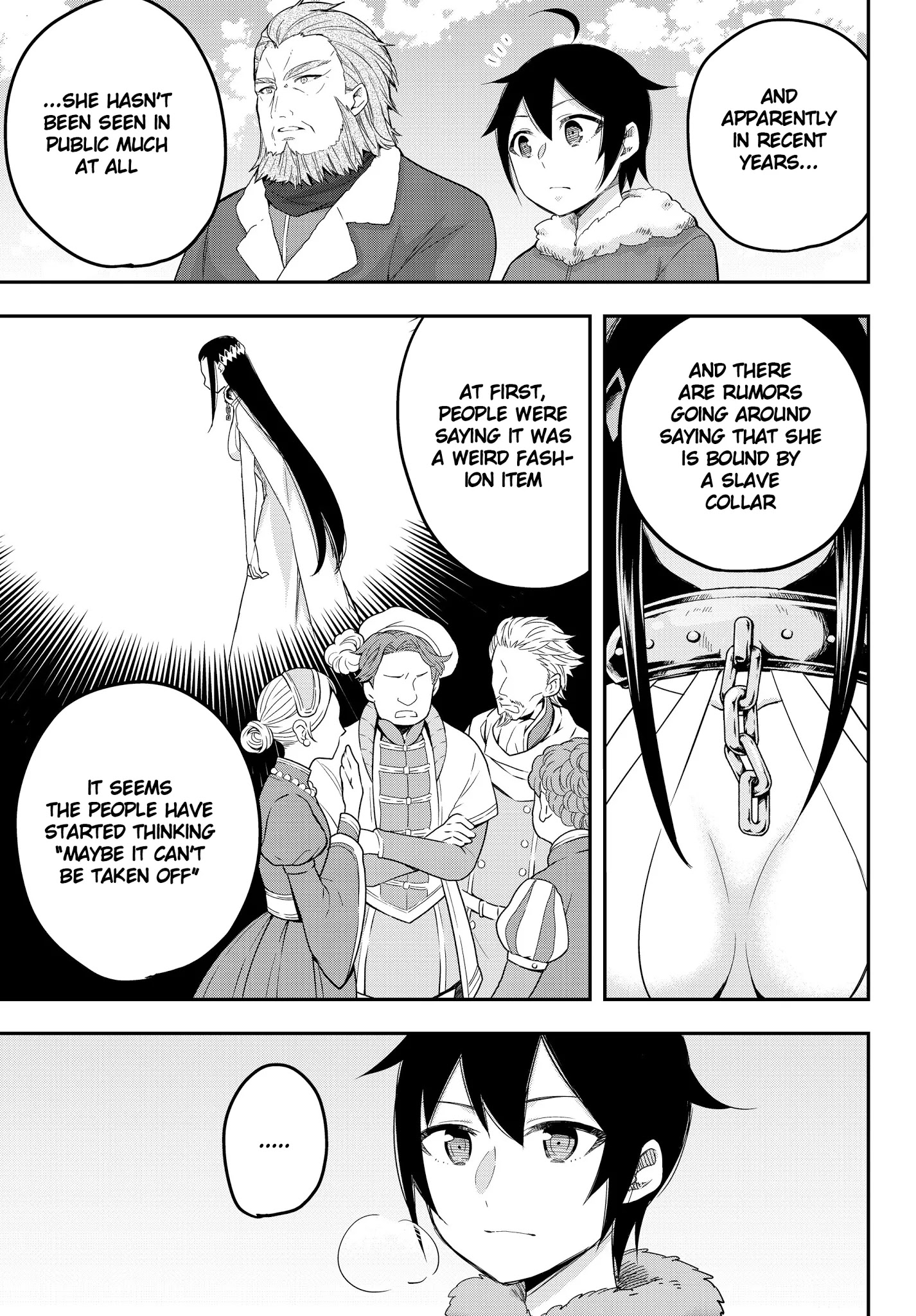 Jitsu wa Ore, Saikyou Deshita? Chapter 15 page 17 - Chapter 15: Rest for a moment