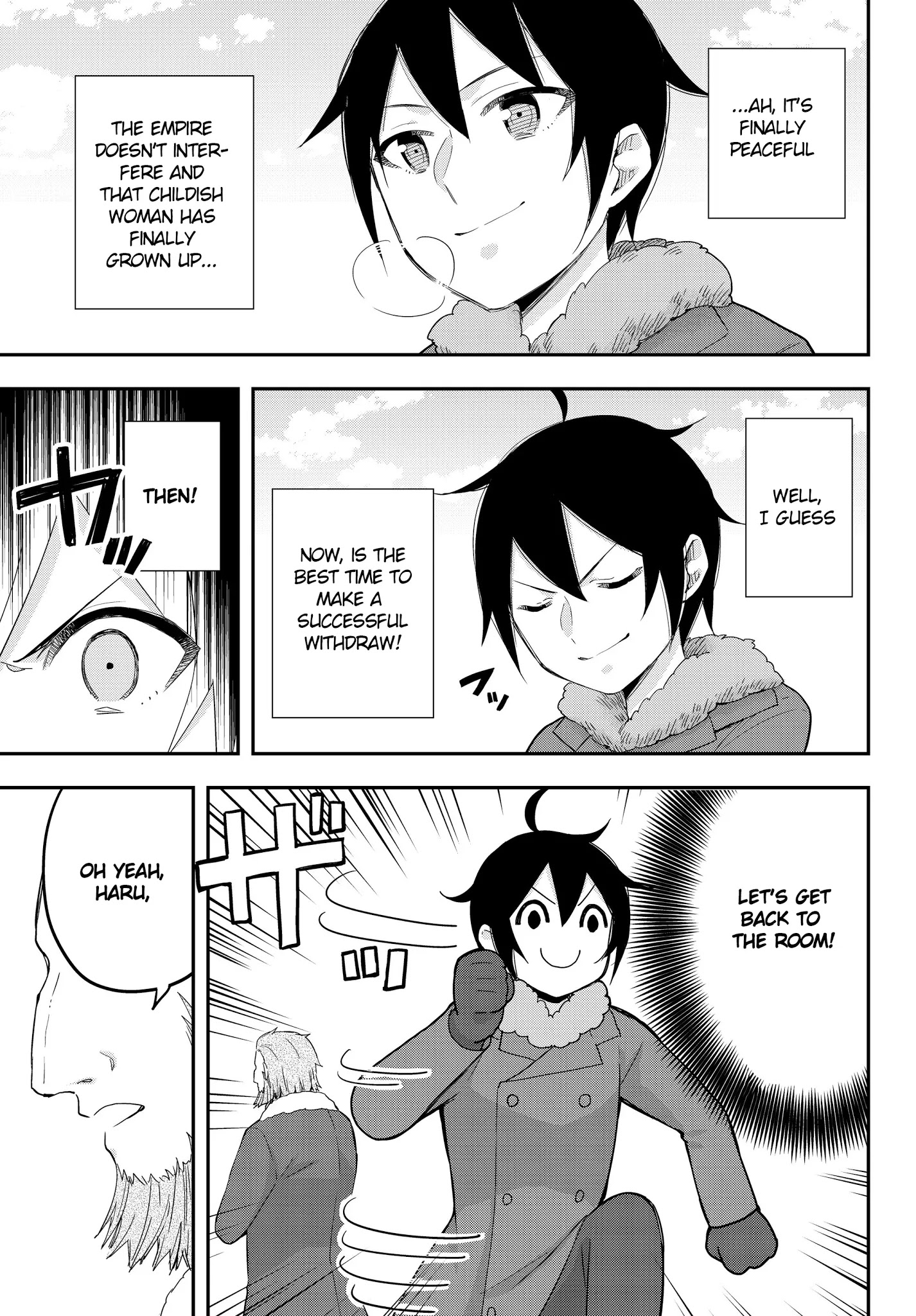 Jitsu wa Ore, Saikyou Deshita? Chapter 15 page 19 - Chapter 15: Rest for a moment
