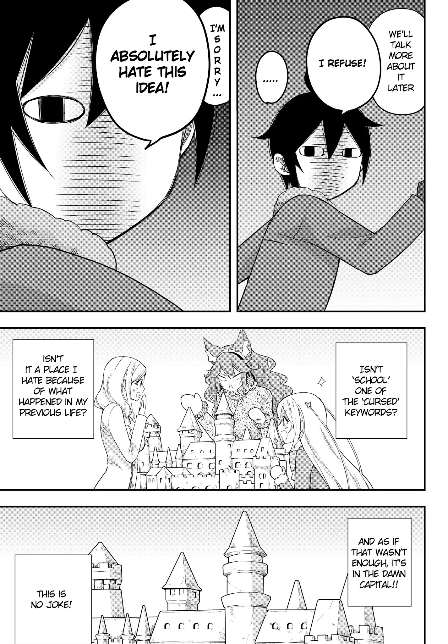 Jitsu wa Ore, Saikyou Deshita? Chapter 15 page 21 - Chapter 15: Rest for a moment