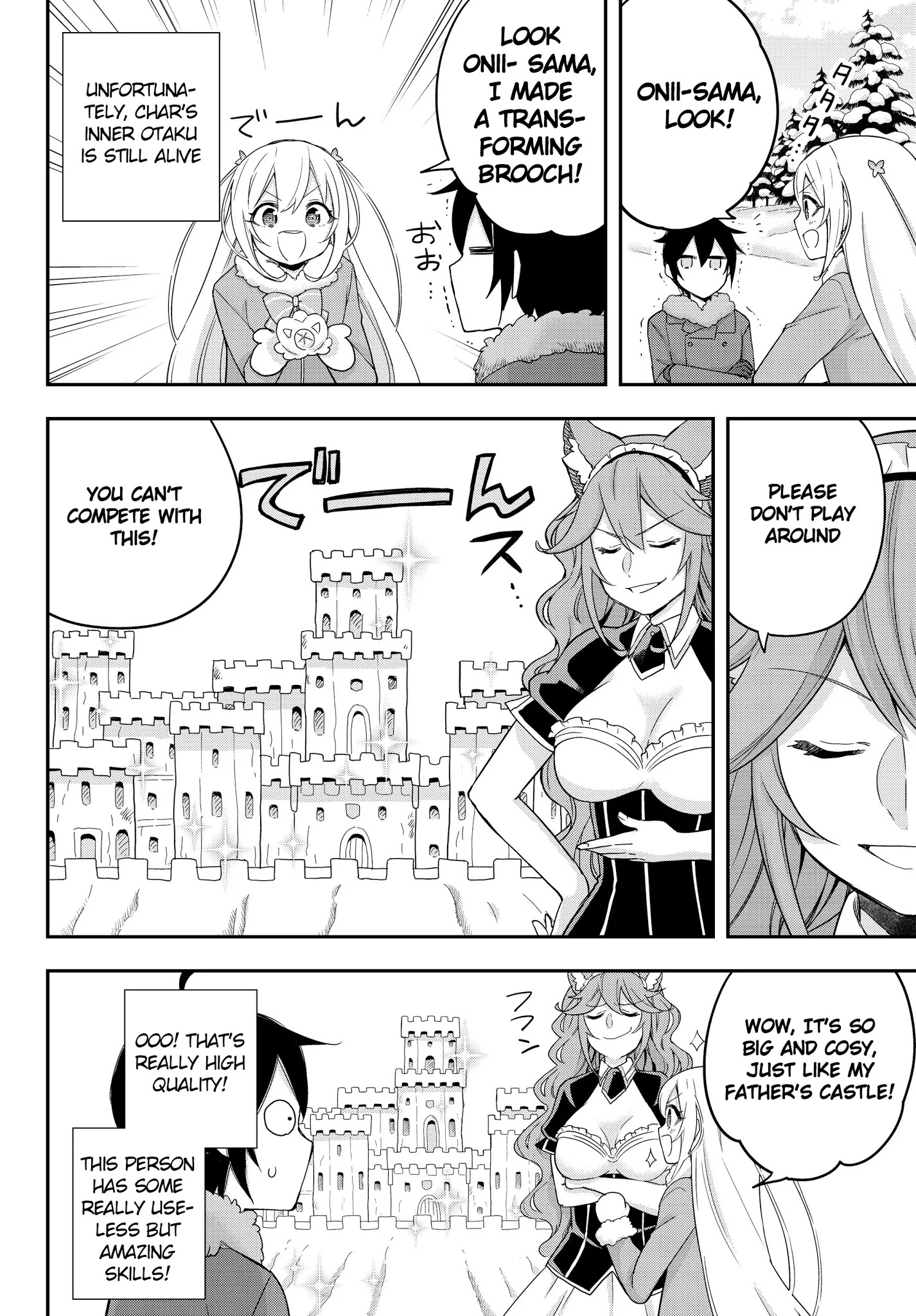 Jitsu wa Ore, Saikyou Deshita? Chapter 15 page 4 - Chapter 15: Rest for a moment