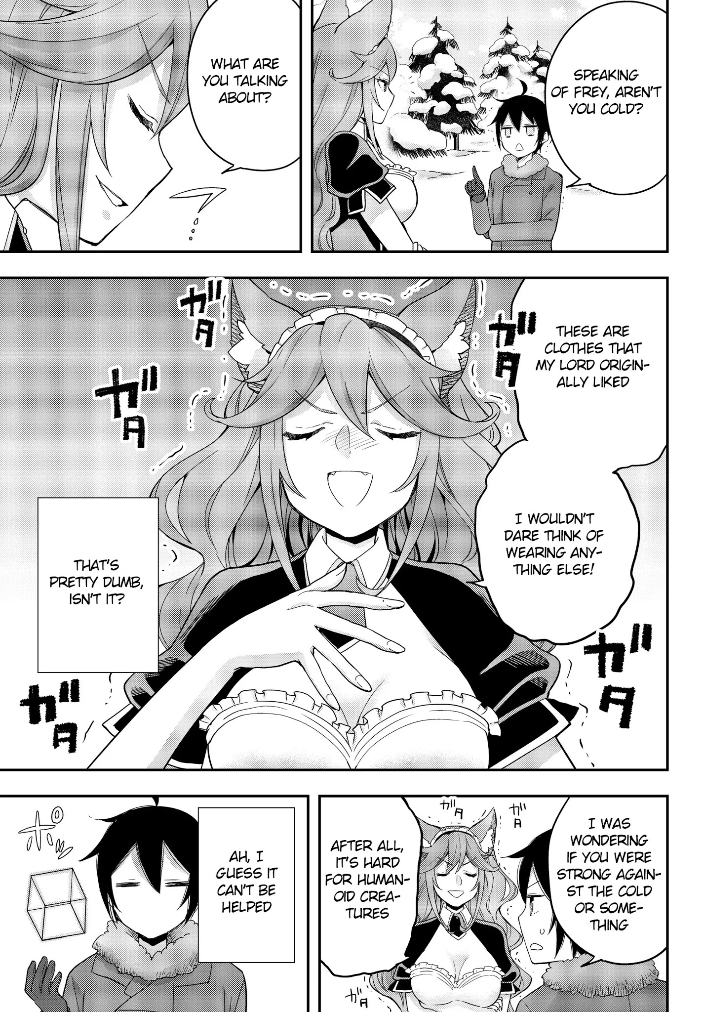Jitsu wa Ore, Saikyou Deshita? Chapter 15 page 5 - Chapter 15: Rest for a moment