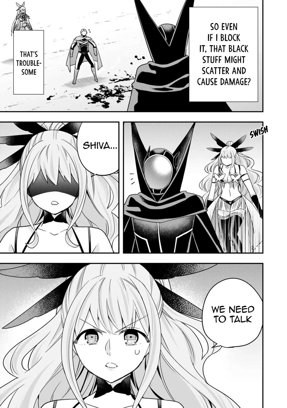 Jitsu wa Ore, Saikyou Deshita? Chapter 150 page 17 - Chapter 150: The One In Control