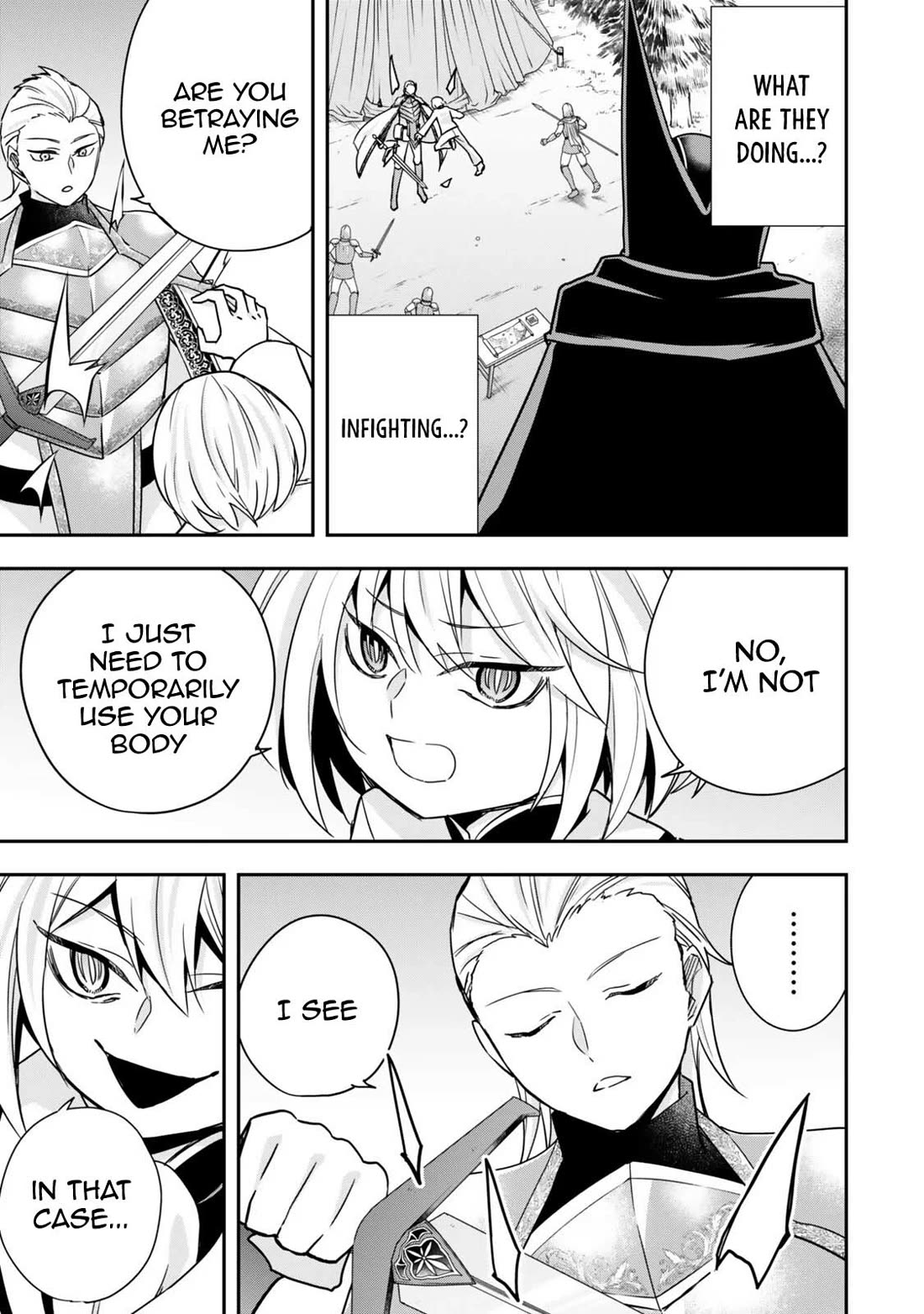 Jitsu wa Ore, Saikyou Deshita? Chapter 150 page 5 - Chapter 150: The One In Control