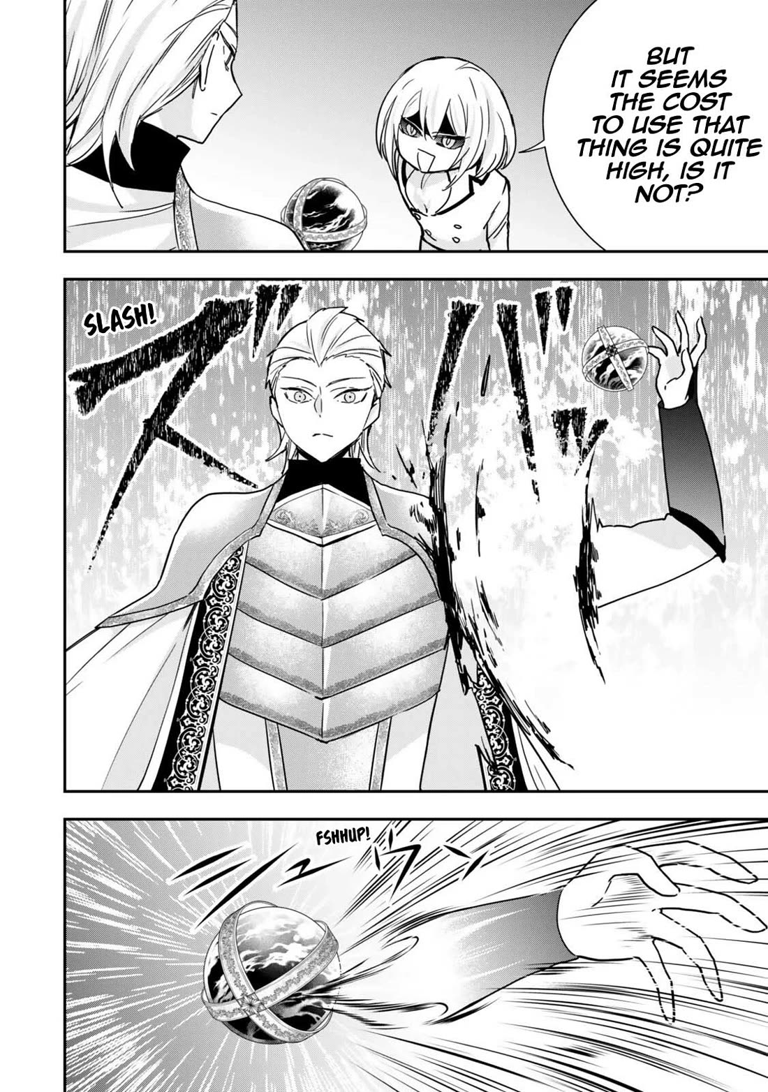 Jitsu wa Ore, Saikyou Deshita? Chapter 150 page 8 - Chapter 150: The One In Control