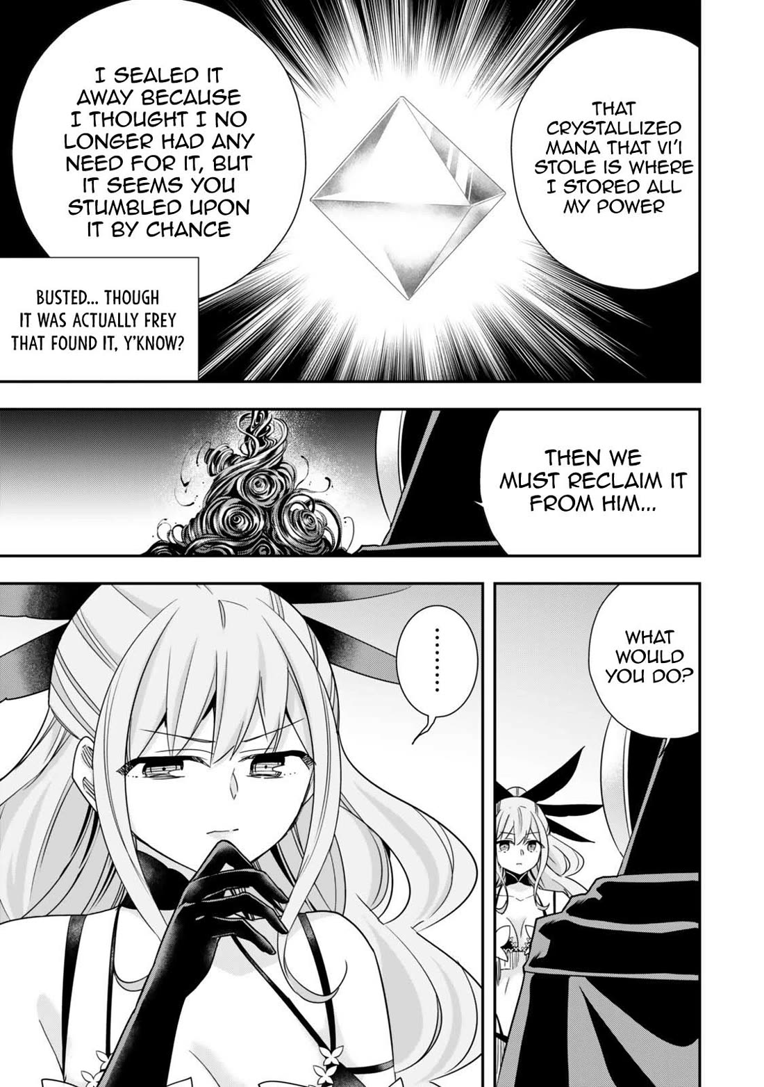 Jitsu wa Ore, Saikyou Deshita? Chapter 151 page 9 - Chapter 151: Teresia's Secret