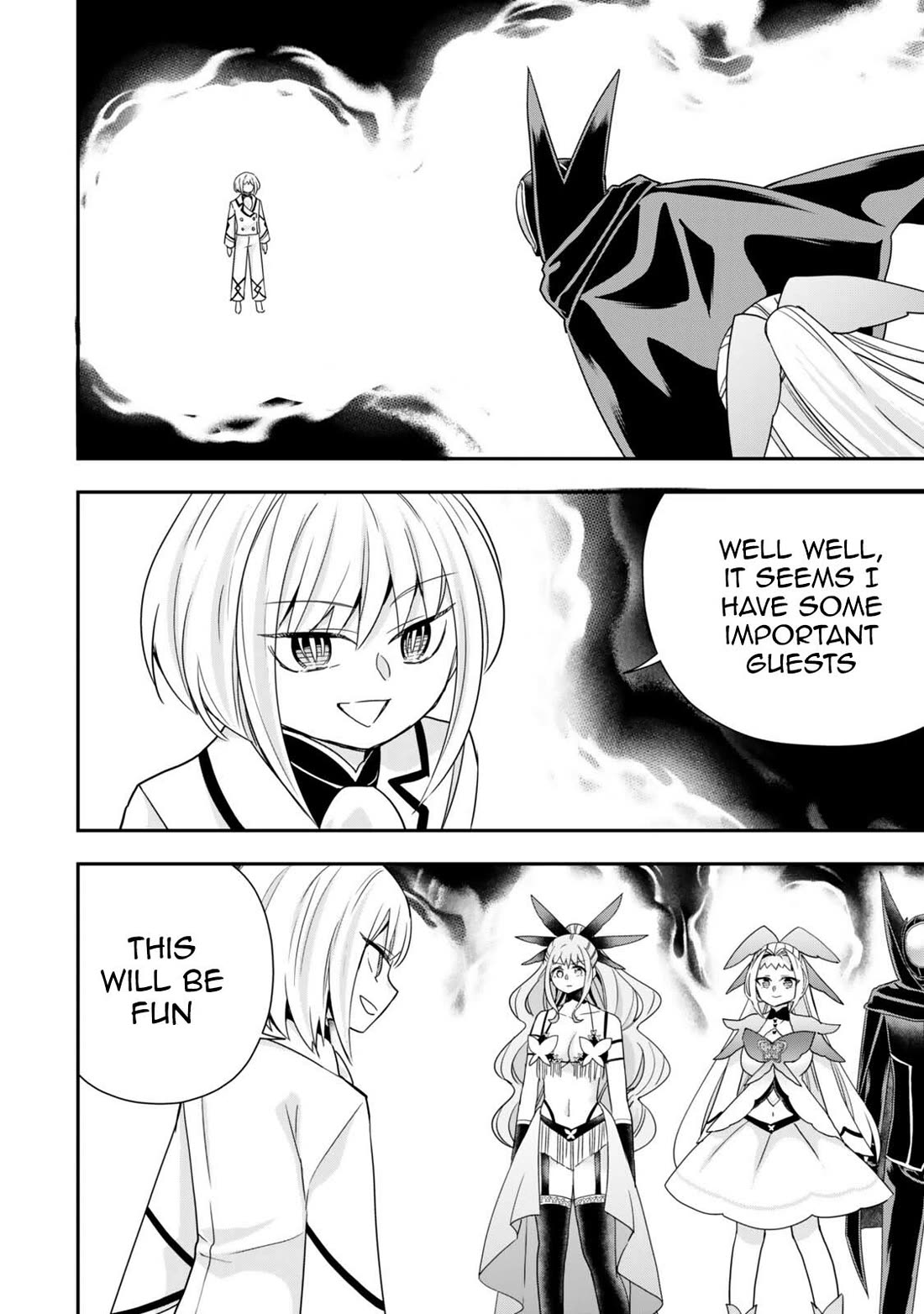 Jitsu wa Ore, Saikyou Deshita? Chapter 152 page 2 - Chapter 152: The Three Great Gods