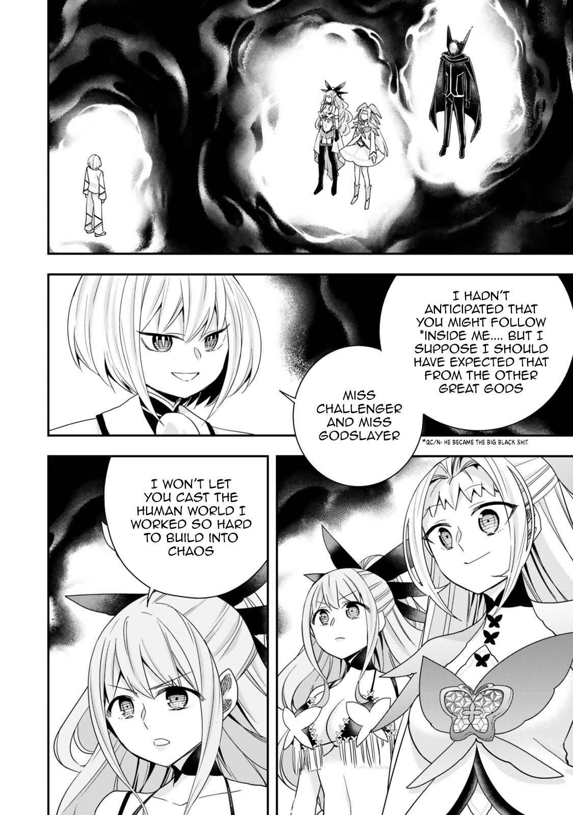 Jitsu wa Ore, Saikyou Deshita? Chapter 152 page 4 - Chapter 152: The Three Great Gods