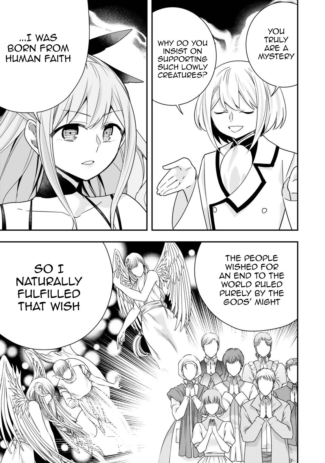 Jitsu wa Ore, Saikyou Deshita? Chapter 152 page 5 - Chapter 152: The Three Great Gods