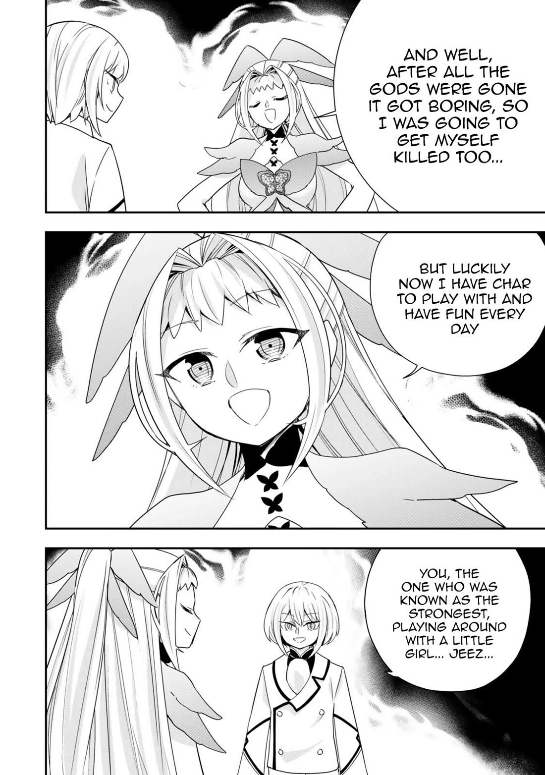 Jitsu wa Ore, Saikyou Deshita? Chapter 152 page 6 - Chapter 152: The Three Great Gods