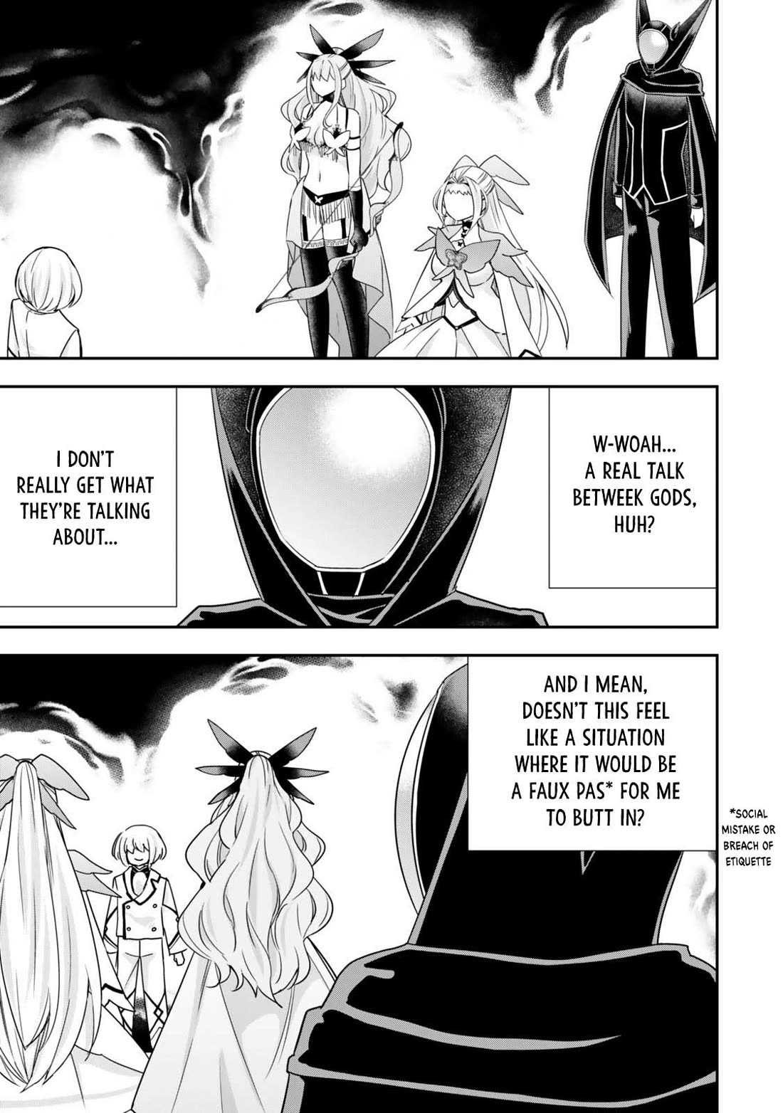 Jitsu wa Ore, Saikyou Deshita? Chapter 152 page 7 - Chapter 152: The Three Great Gods