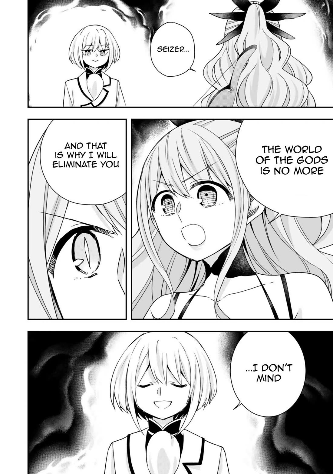 Jitsu wa Ore, Saikyou Deshita? Chapter 152 page 8 - Chapter 152: The Three Great Gods
