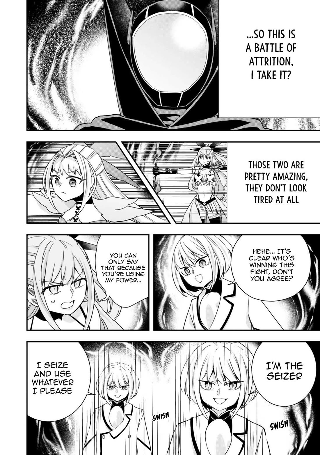 Jitsu wa Ore, Saikyou Deshita? Chapter 153 page 10 - Chapter 153: VI'l VS Yulia and Teresia