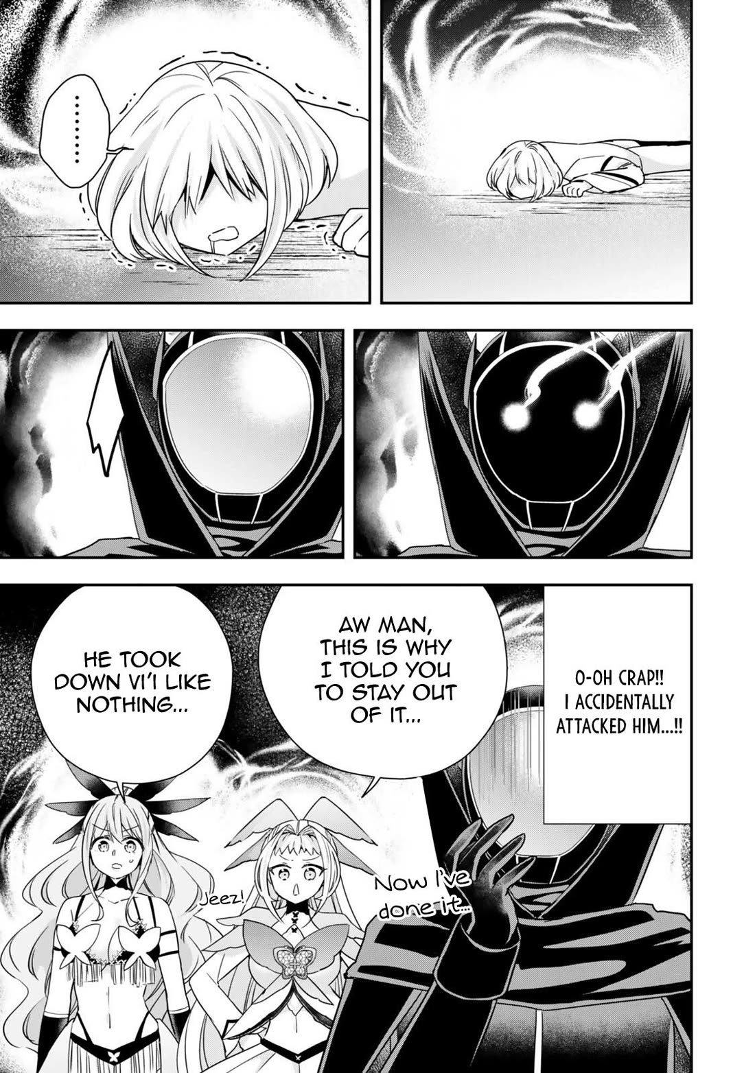 Jitsu wa Ore, Saikyou Deshita? Chapter 153 page 14 - Chapter 153: VI'l VS Yulia and Teresia