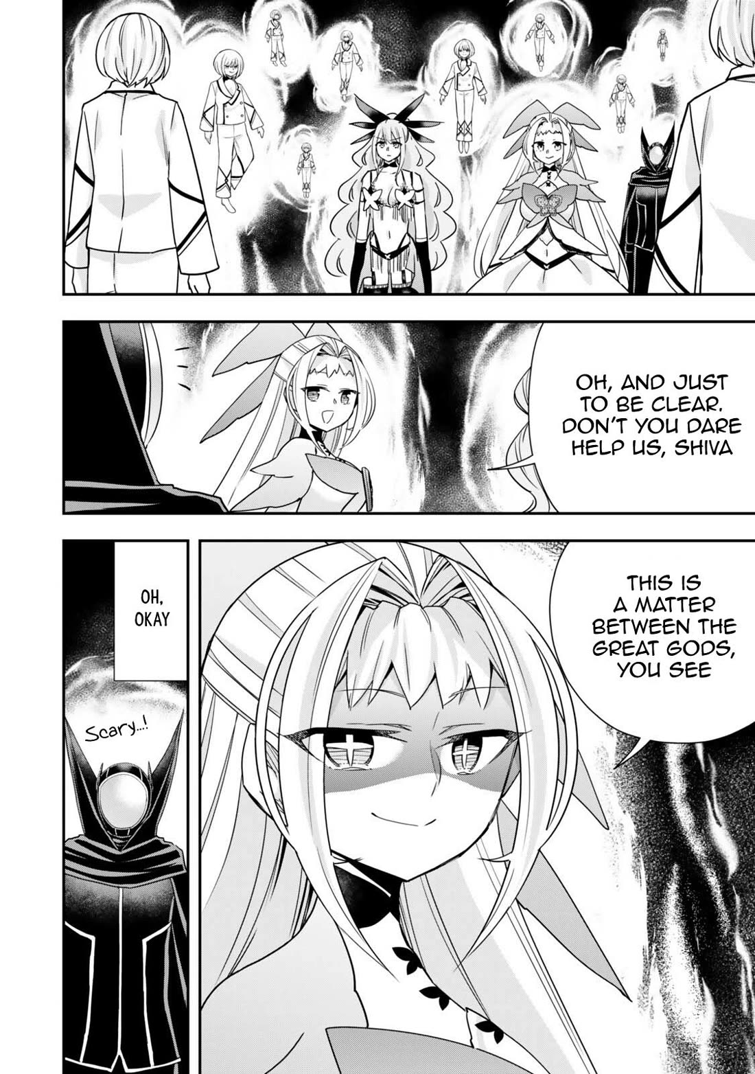 Jitsu wa Ore, Saikyou Deshita? Chapter 153 page 2 - Chapter 153: VI'l VS Yulia and Teresia