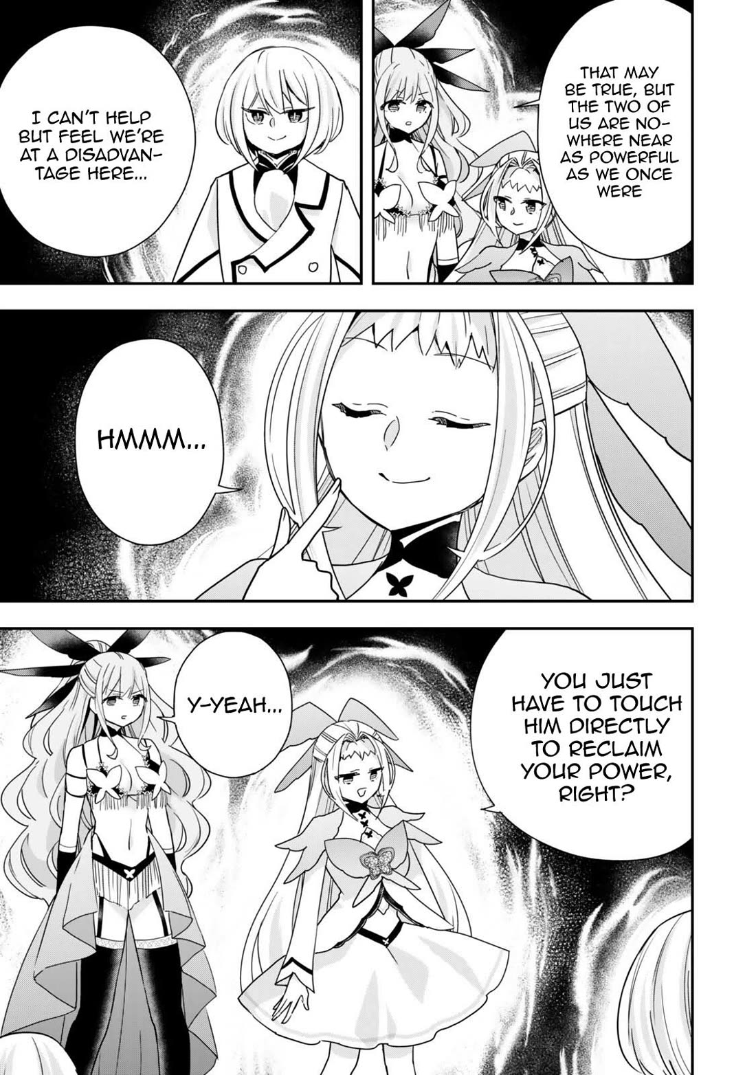 Jitsu wa Ore, Saikyou Deshita? Chapter 153 page 3 - Chapter 153: VI'l VS Yulia and Teresia