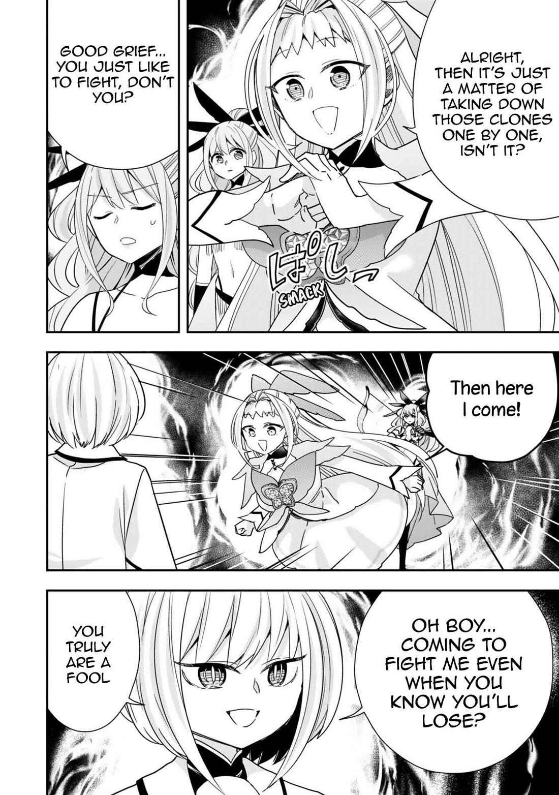 Jitsu wa Ore, Saikyou Deshita? Chapter 153 page 4 - Chapter 153: VI'l VS Yulia and Teresia
