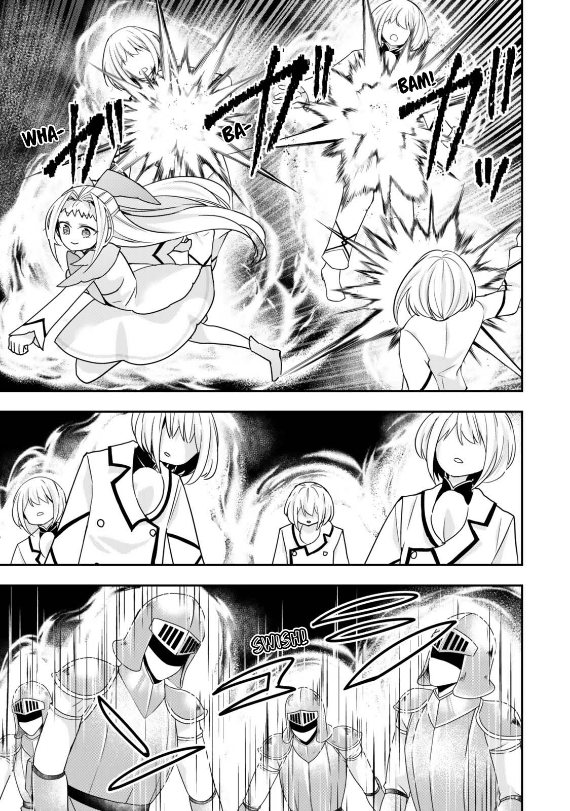 Jitsu wa Ore, Saikyou Deshita? Chapter 153 page 5 - Chapter 153: VI'l VS Yulia and Teresia