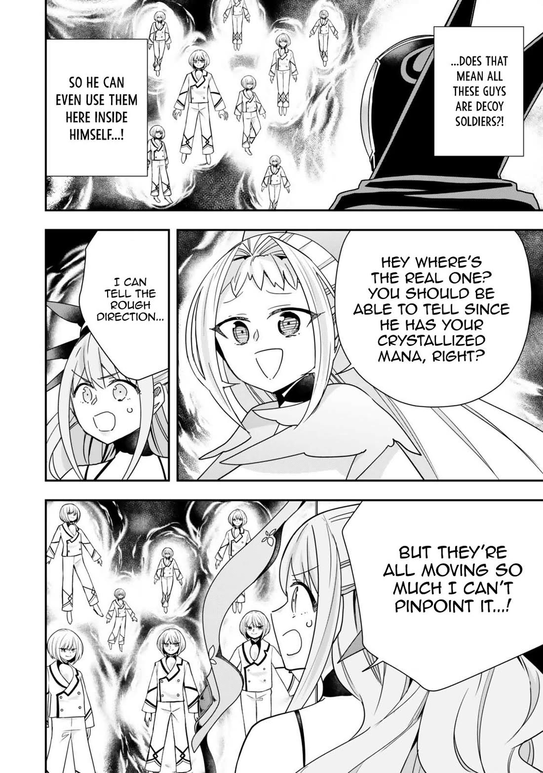 Jitsu wa Ore, Saikyou Deshita? Chapter 153 page 6 - Chapter 153: VI'l VS Yulia and Teresia