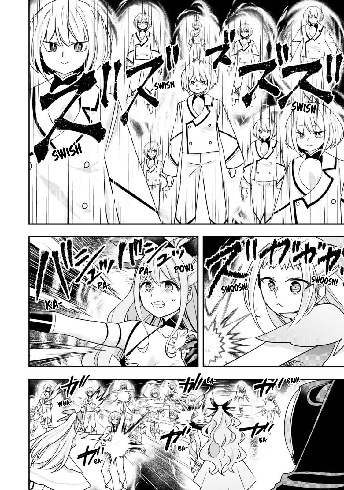 Jitsu wa Ore, Saikyou Deshita? Chapter 153 page 8 - Chapter 153: VI'l VS Yulia and Teresia
