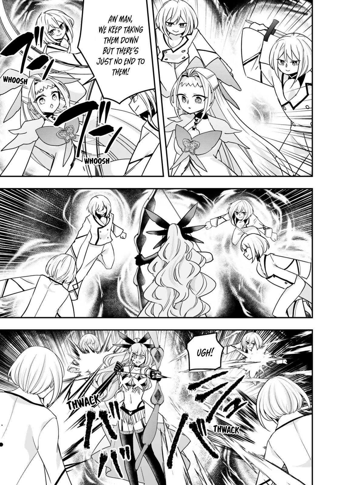Jitsu wa Ore, Saikyou Deshita? Chapter 153 page 9 - Chapter 153: VI'l VS Yulia and Teresia