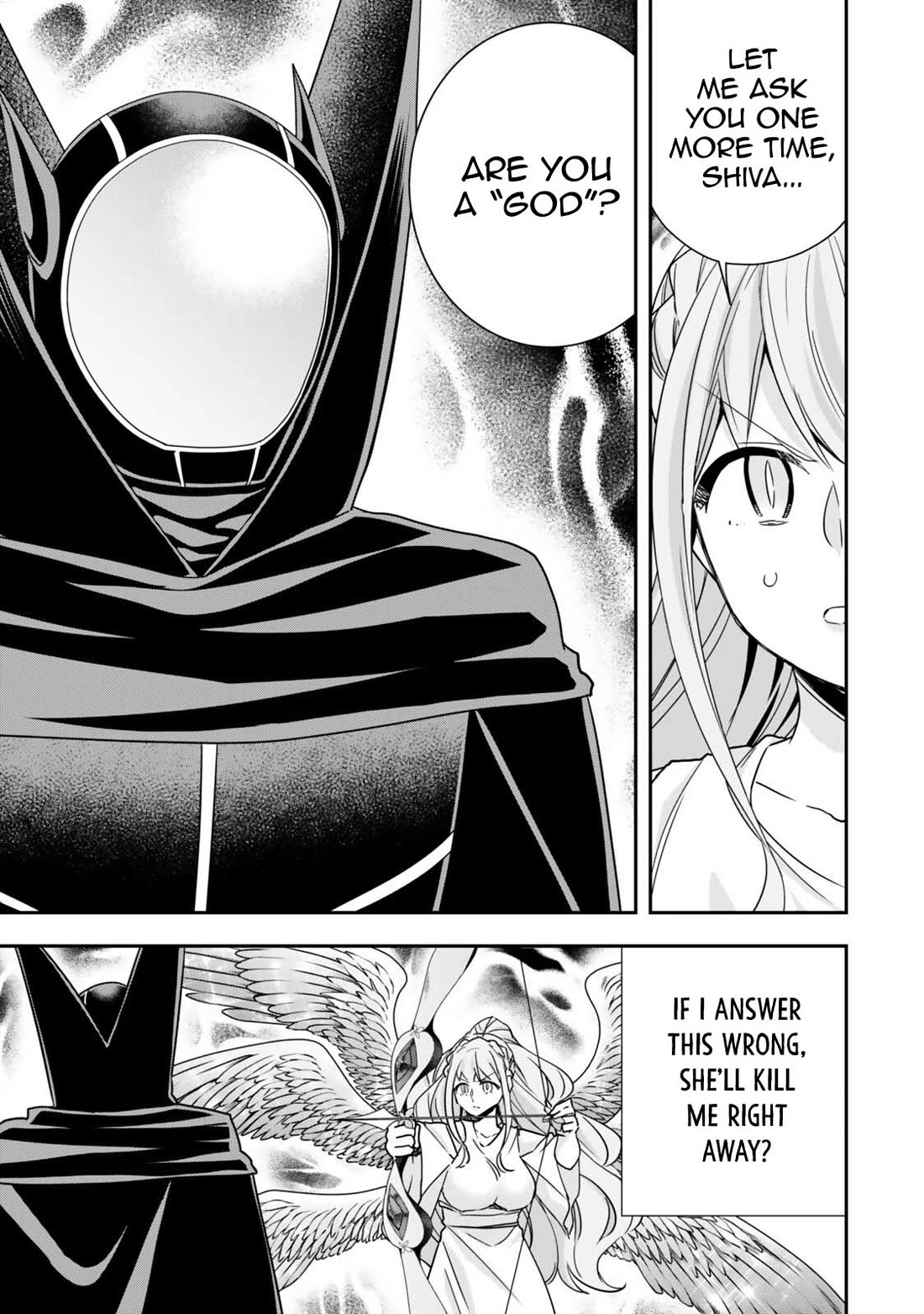 Jitsu wa Ore, Saikyou Deshita? Chapter 154 page 10 - Chapter 154: Teresia's True Form