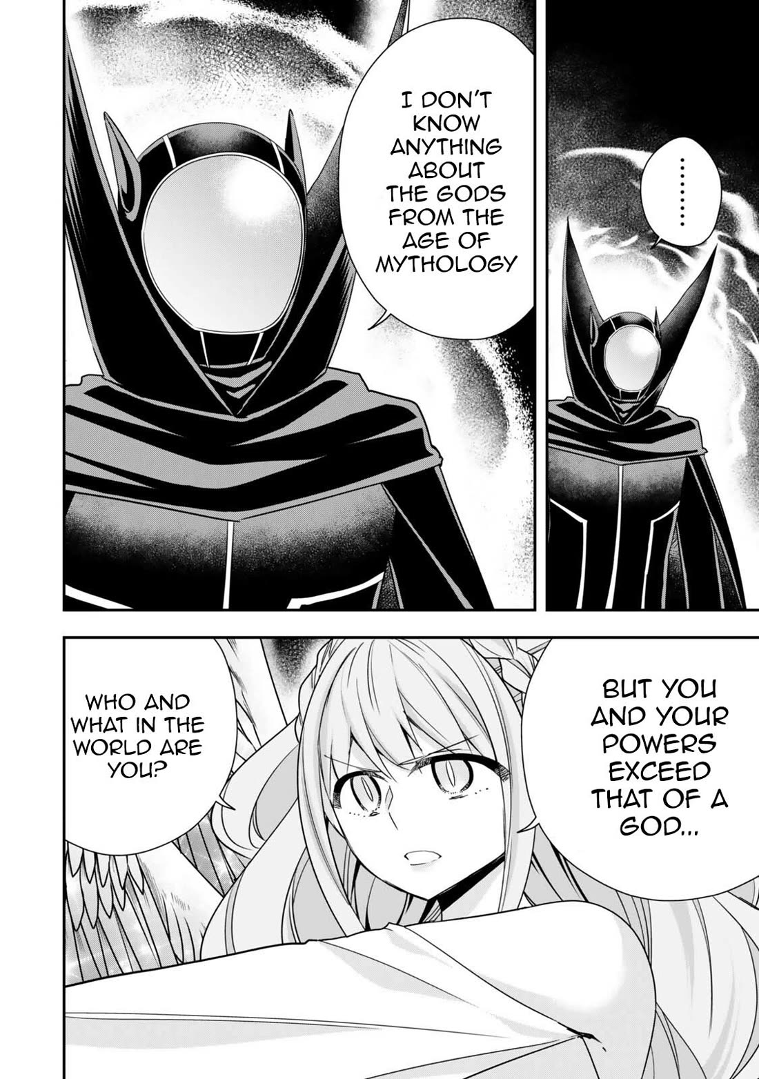 Jitsu wa Ore, Saikyou Deshita? Chapter 154 page 11 - Chapter 154: Teresia's True Form