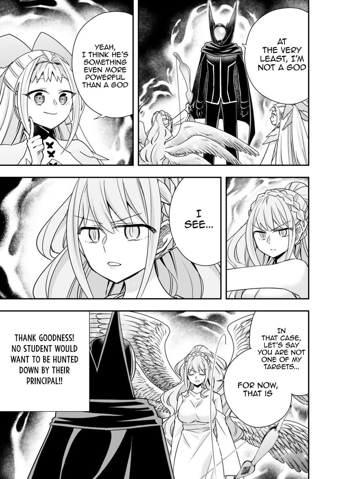 Jitsu wa Ore, Saikyou Deshita? Chapter 154 page 12 - Chapter 154: Teresia's True Form