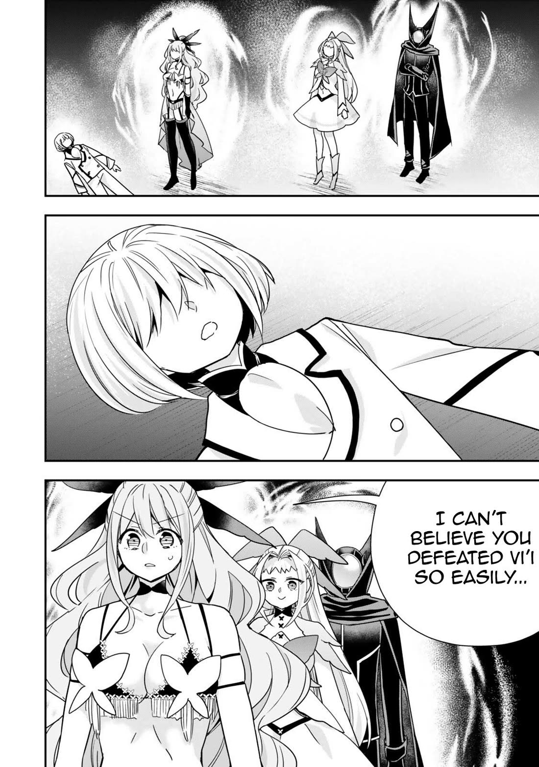 Jitsu wa Ore, Saikyou Deshita? Chapter 154 page 2 - Chapter 154: Teresia's True Form
