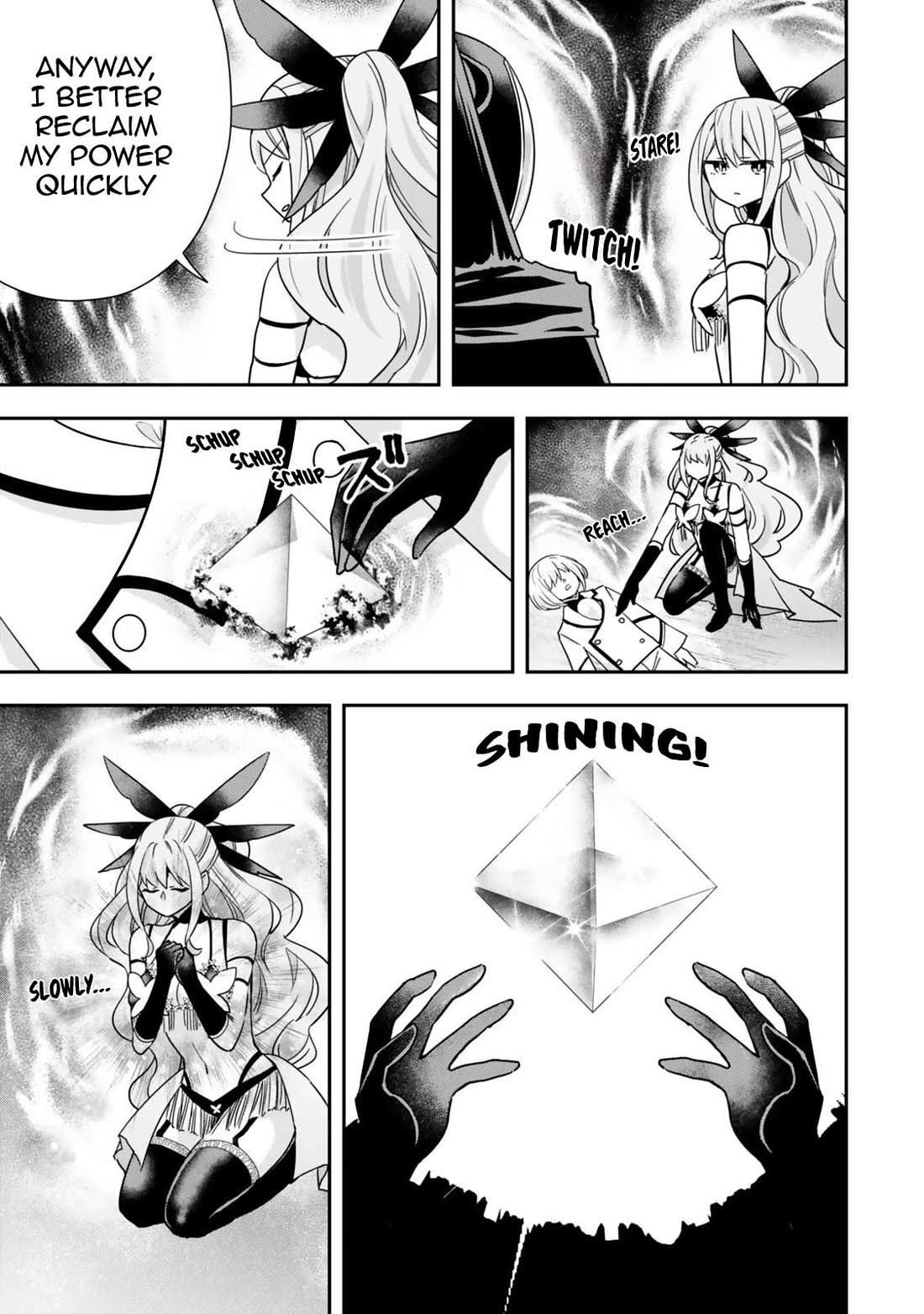 Jitsu wa Ore, Saikyou Deshita? Chapter 154 page 3 - Chapter 154: Teresia's True Form